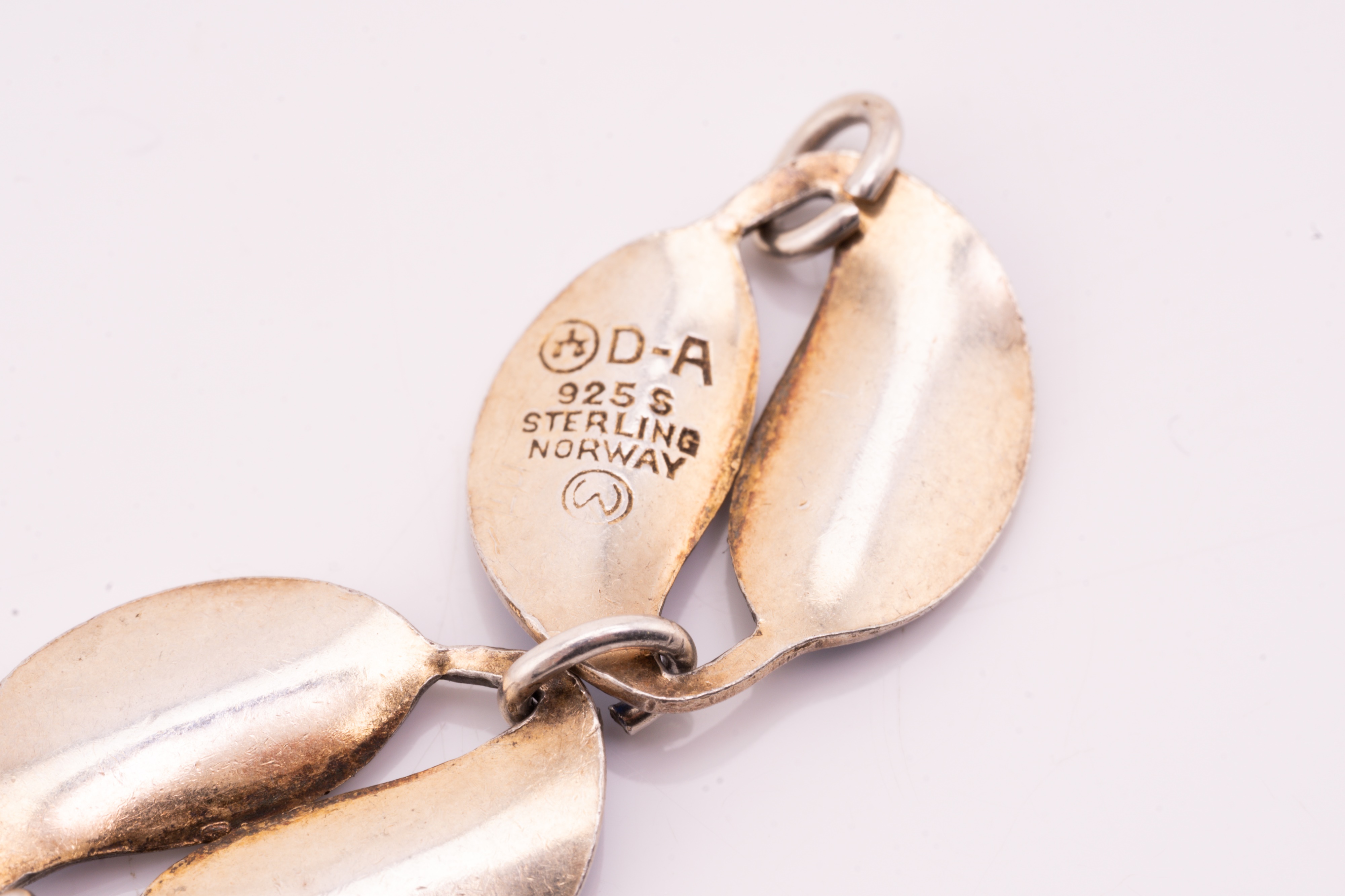 Norway sterling silver 925 スプーン シュガートング