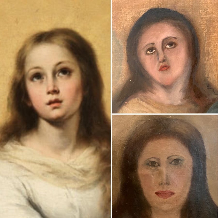 Un Restauro Da Incubo Scandalizza La Spagna Barnebys Magazine