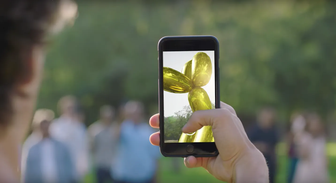 Lancement de Snapchat Art pour des œuvres d’art en réalité augmentée