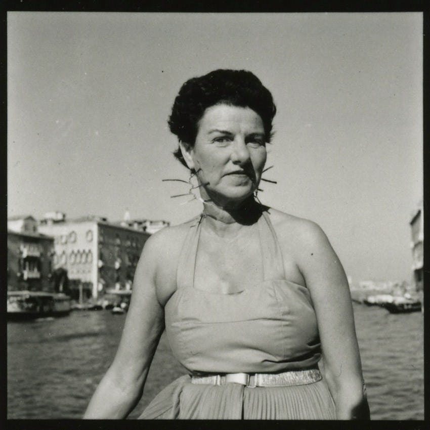 7 Dinge, die man über Peggy Guggenheim wissen sollte Barnebys Magazin