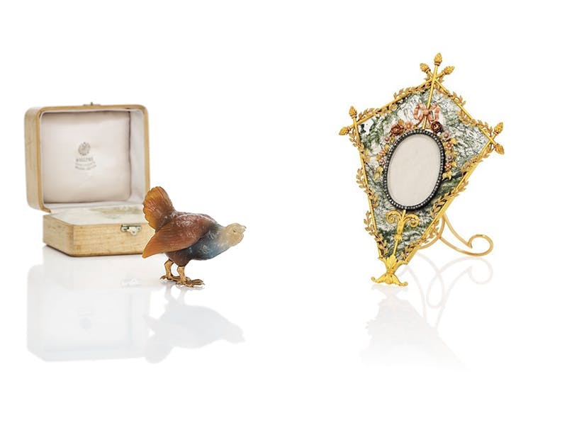 A Collection of Fabergé Masterpieces at Auction | Barnebys