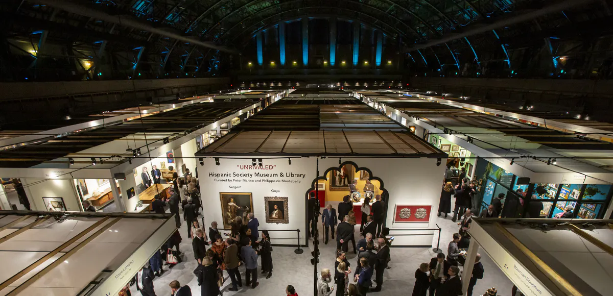 The Winter Show. Image: Matthew Gilberston
