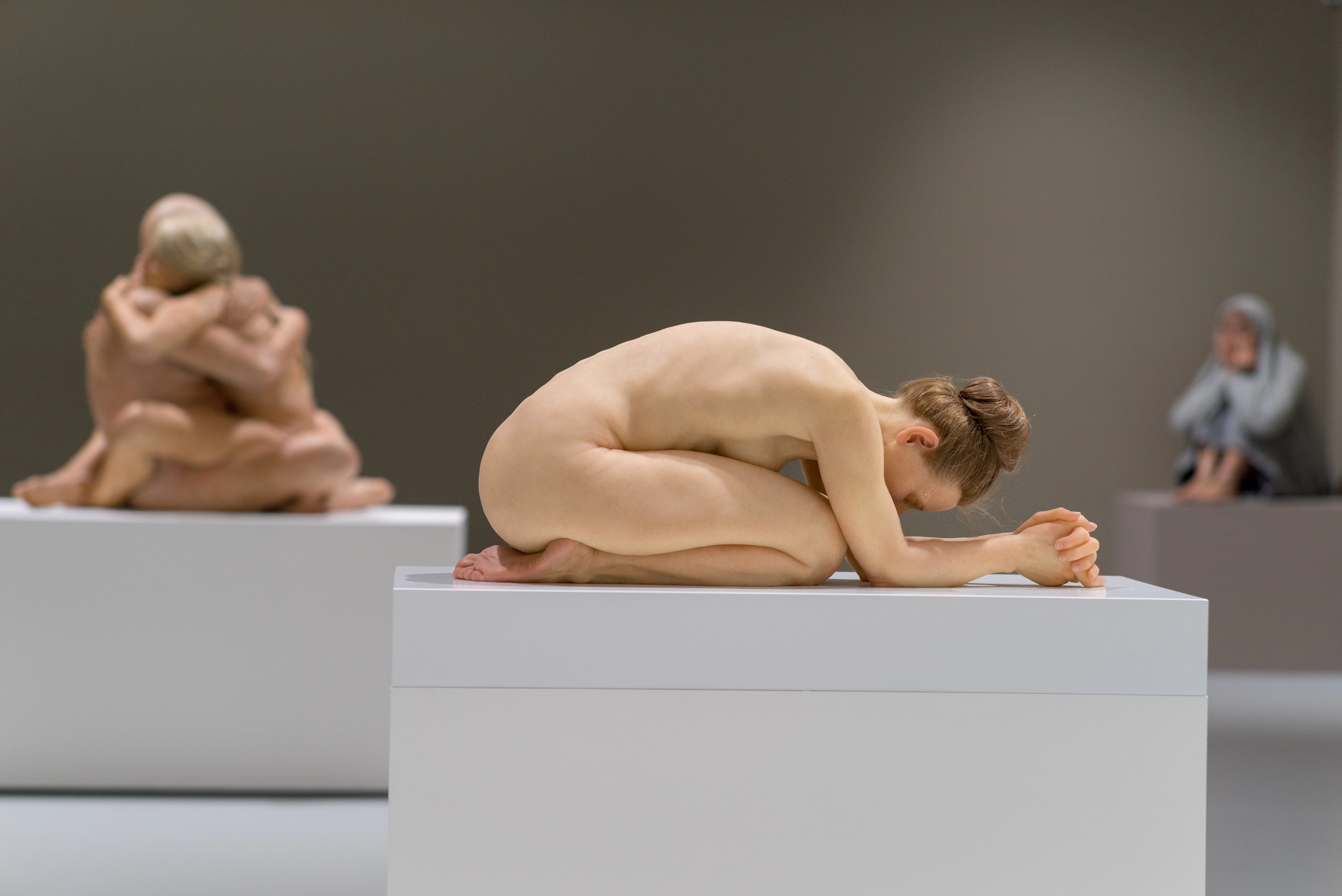 "ALMOST ALIVE": Hyperrealismus in der Kunsthalle Tübingen