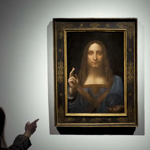Un nouvel épisode dans la saga du Salvator Mundi