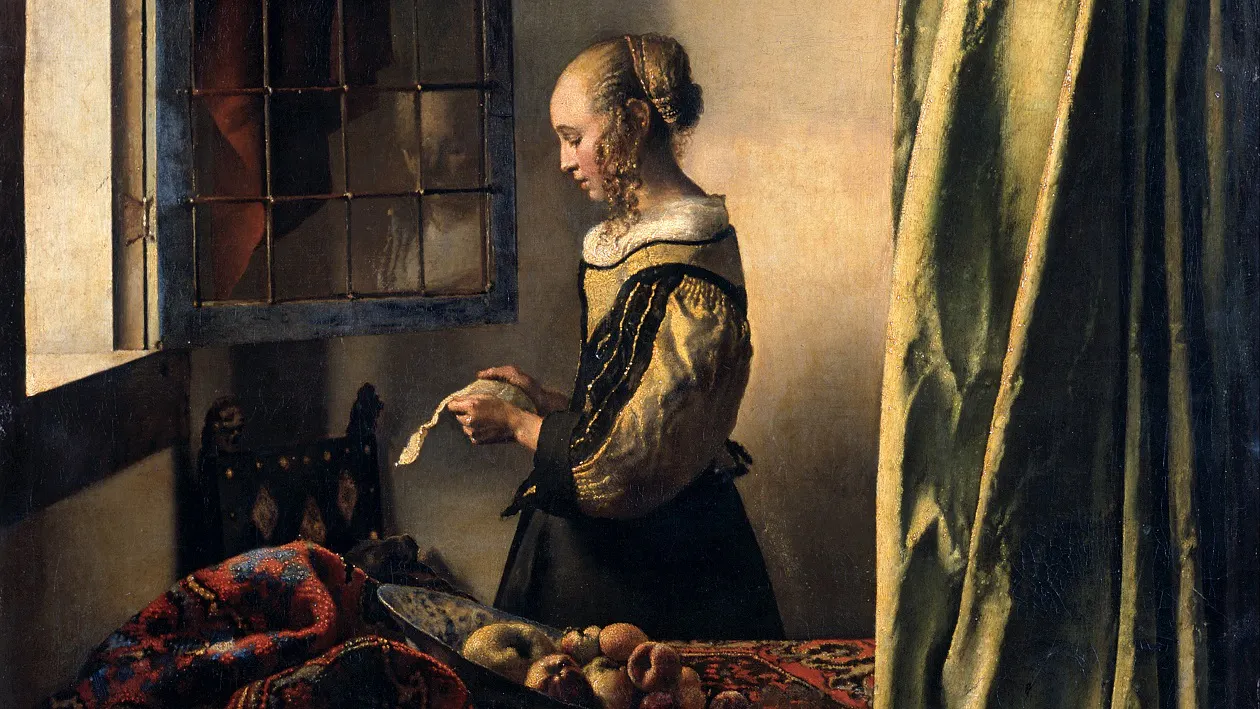 Cupido aparece en un lienzo de Vermeer después de tres siglos