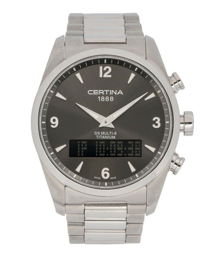 Certina Titanium Digital Chronograph, cirka 2010, titanium. Foto Ⓒ Sotheby’s