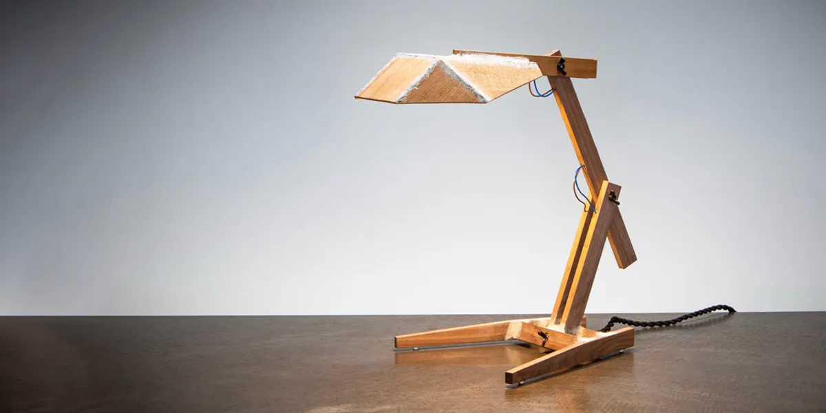 Studio Jeroen Wand, lampe de bureau, années 2000, édition 9/10. Photo © Catawiki