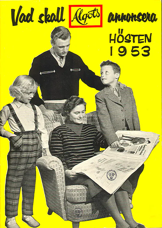 Algots, egentligen Algot Johansson AB, grundades 1907 och försattes i konkurs 1977. 