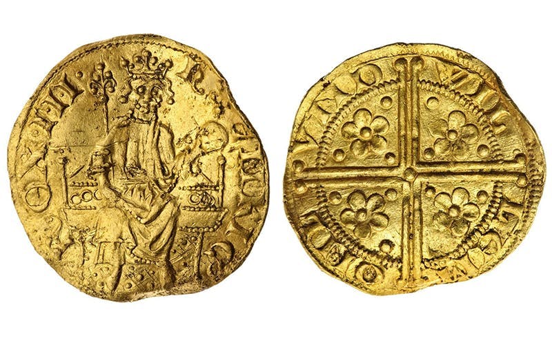 HISTORIC TIMEPIECE STARS 800-YEAR-OLD COIN
