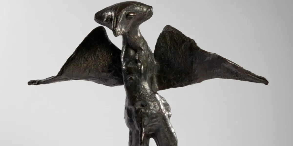 Germaine Richier (1902-1959), Homme de la nuit (detail). Image © Artcurial
