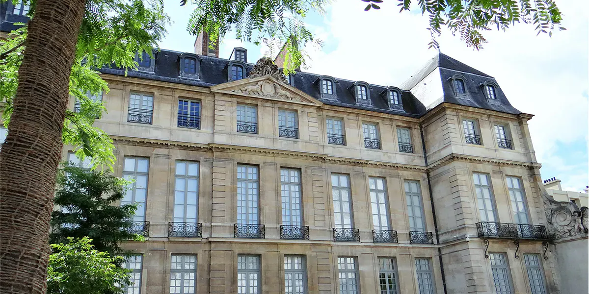 Le Musée Picasso à l'Hôtel Salé à Paris. Photo par Ibex73 via Wikimedia Commons / Licence CC BY-SA 4.0 (détail)