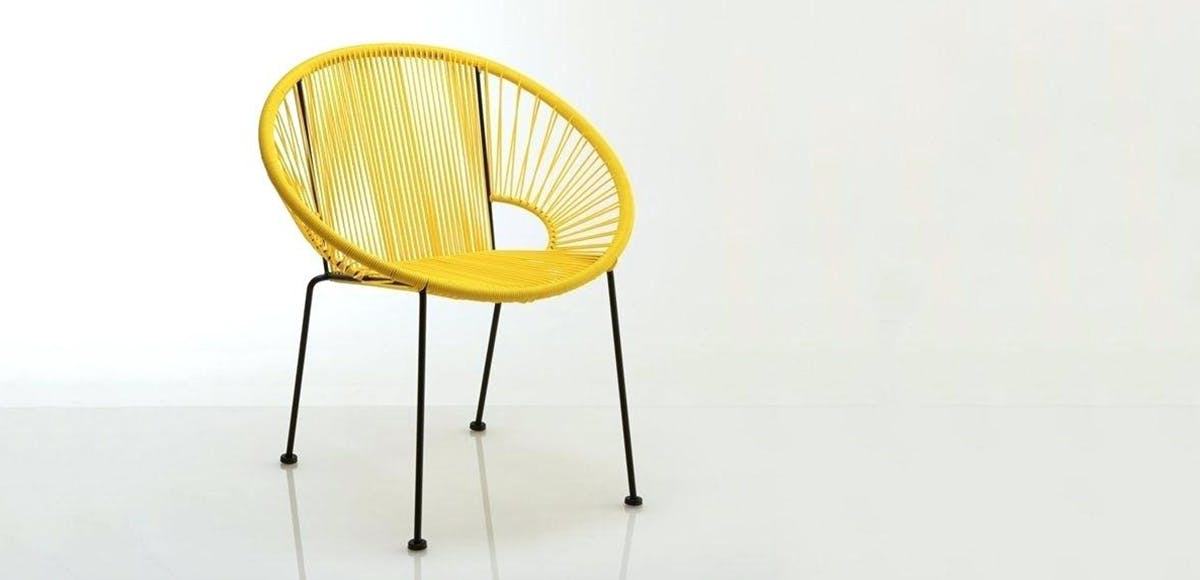 Fabriquer des objets en scoubidou (fauteuil, chaise)