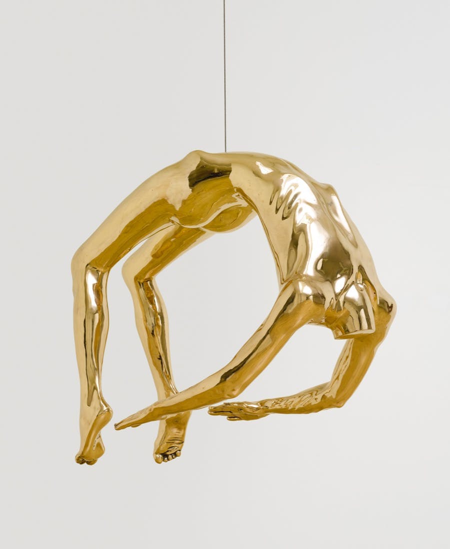Louise Bourgeois (1911-2010), ‘Arch of Hysteria’, 1994, brons med polerad patina, 83,8 x 101,6 x 81,3 cm. Foto © Sotheby’s
