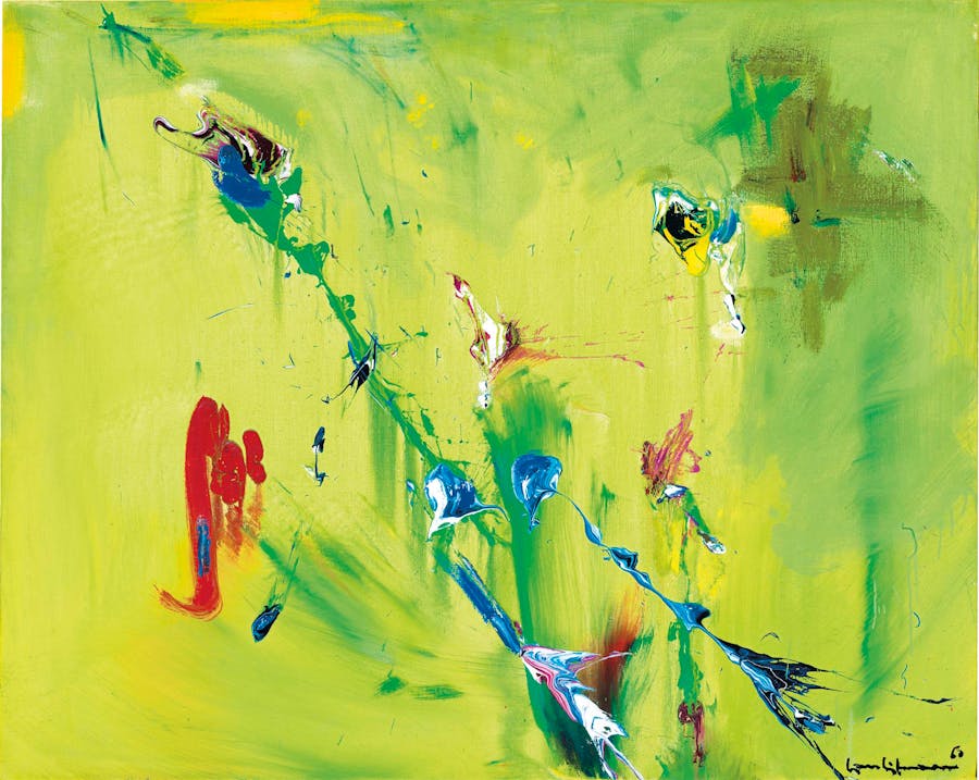 Hans Hofmann Der Vater Des Abstrakten Expressionismus Barnebys Magazin