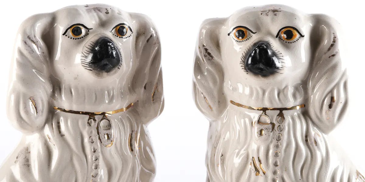 Staffordshire dog ceramic 2025