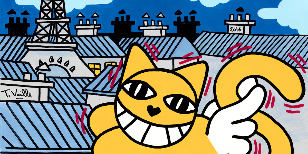 Le Street Artist M Chat En Rencontre Et Dedicace A La Galerie Brugier Rigail Magazine Barnebys Le Street Artist M Chat En Rencontre Et Dedicace A La Galerie Brugier Rigail Magazine Barnebys