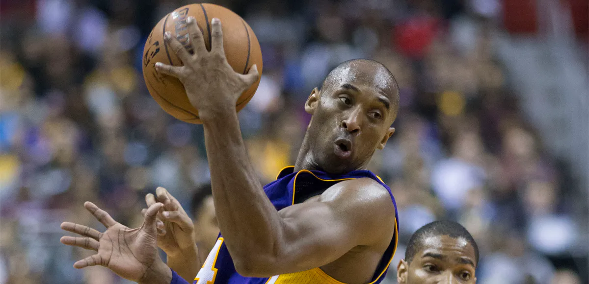 Kobe Bryant. Foto: Keith Allison, Hanover, MD, USA via Wikipedia