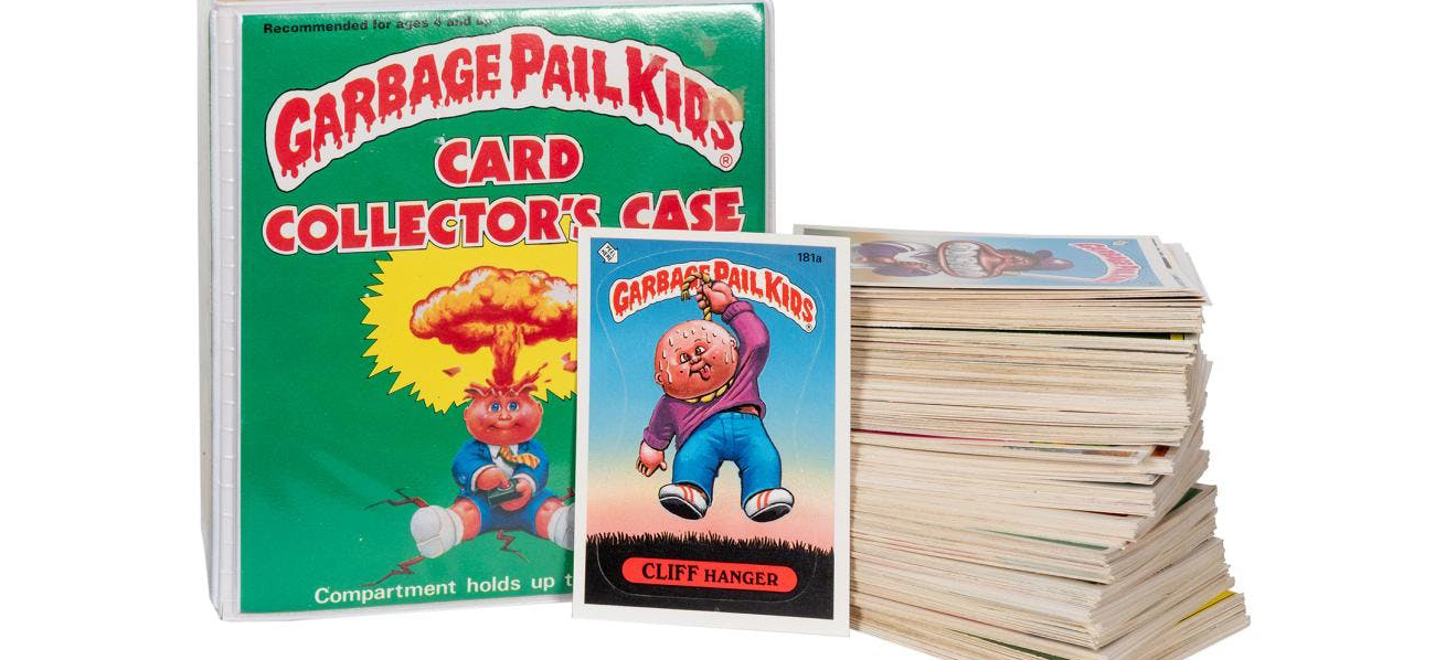 Garbage Pail Kids firar 35 år