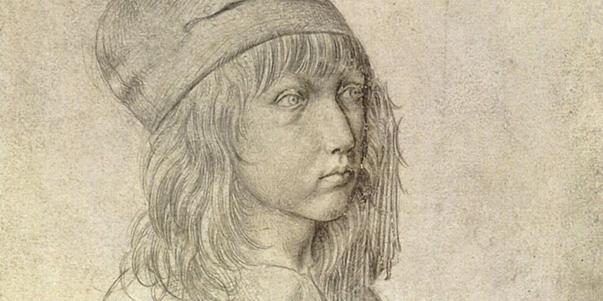 Albrecht Dürer, Autorretrato, 1484, Albertina Museum, Vienna