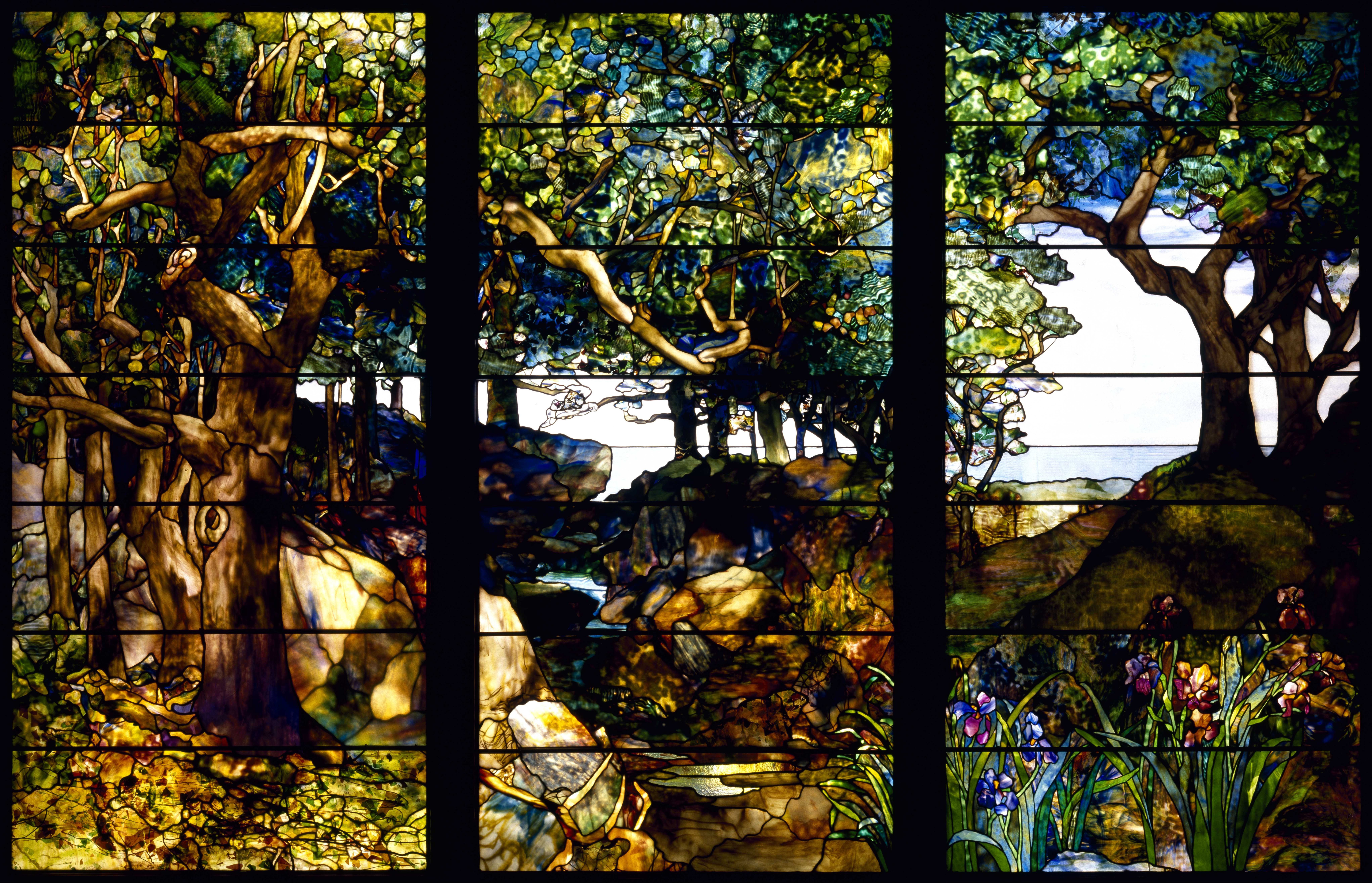 Tiffany Glass: Art Nouveau Illuminated | Barnebys Magazine
