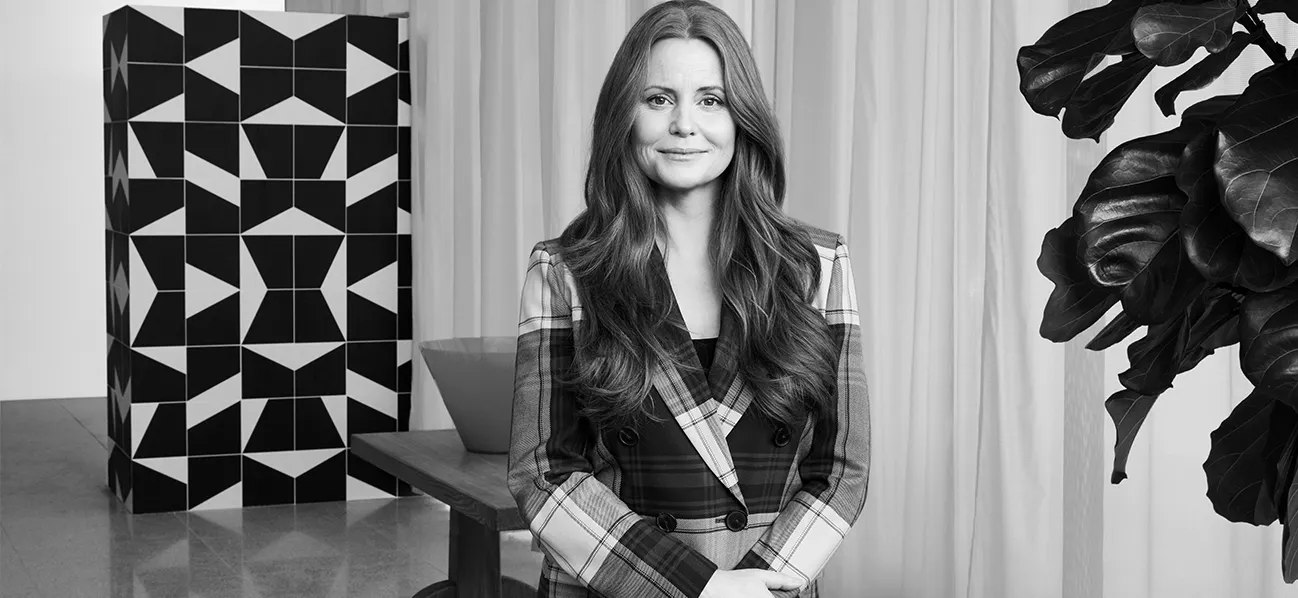 Louise Arén är sedan fyra år vd på Bukowskis. Under de åren har hon lyckats vända företaget och få ett positivt resultat. I Pontus Silfverstolpes intervju berättar hon om företagets kommande utmaningar. Foto: Bukowskis
