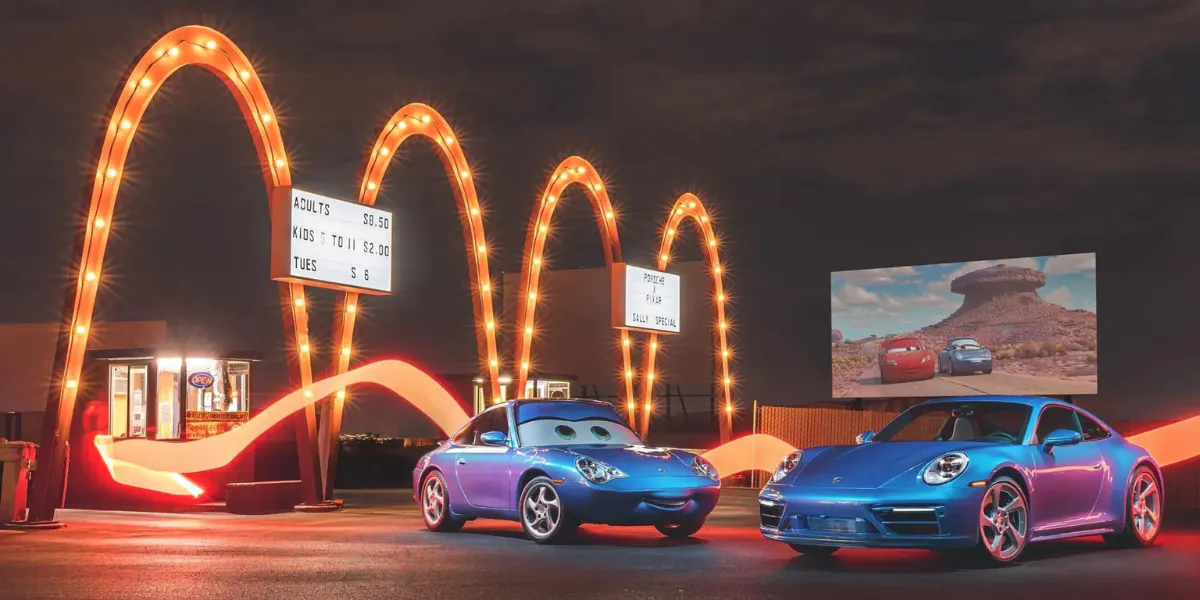 Porsche 911 "Sally Special" del 2022, venduta per 3,6 milioni di dollari. Foto © RM Sotheby's