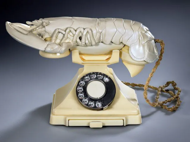 Save Dalí’s Lobster-Phone!