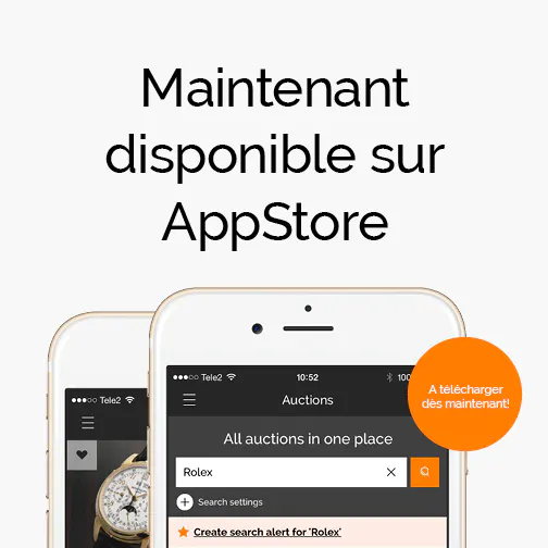 Les enchères partout et en direct - découvrez l'application Barnebys!