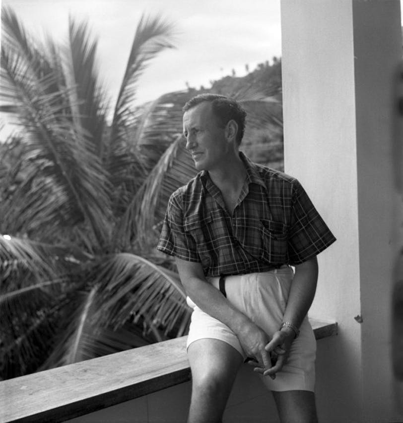 ‘Ian Fleming, Jamaica’, 1950 by Cecil Beaton, © The Cecil Beaton Studio Archive at Sotheby's