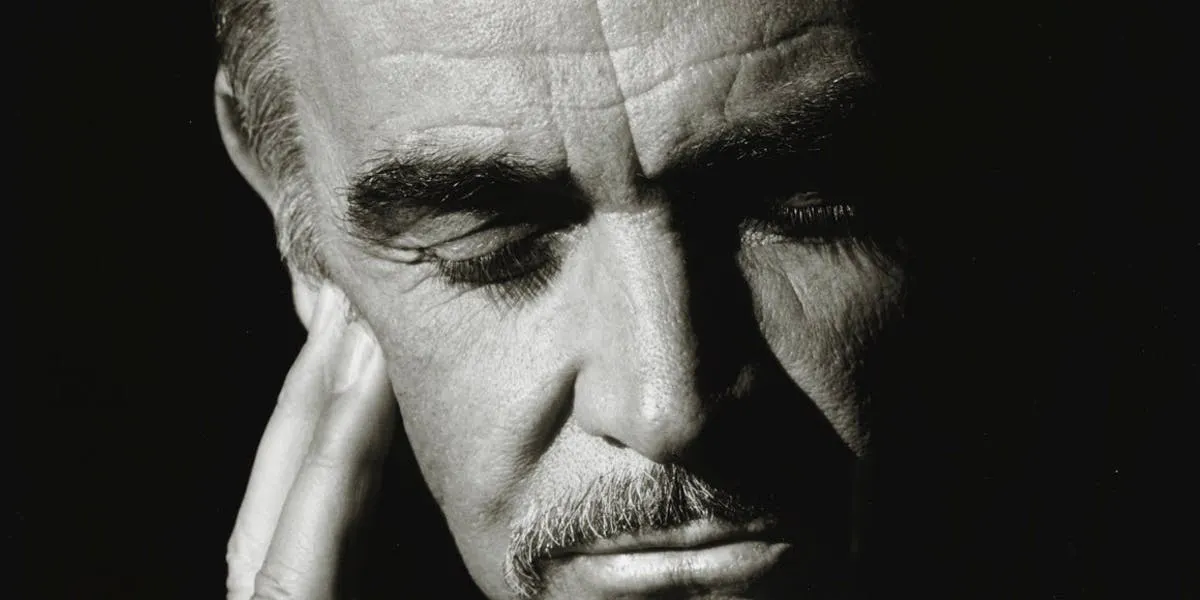 Herb Ritts, Selected Images, Sean Connery (detail). Photo © Sotheby's