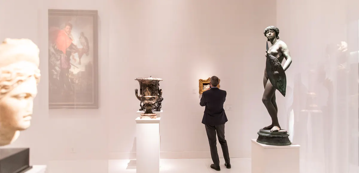 Tomasso Brothers Fine Art, TEFAF 2019. Foto: TEFAF