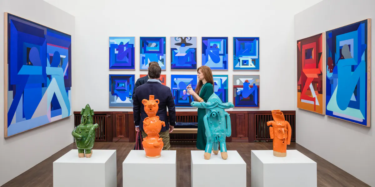 Stockholm Art Week äger rum i Stockholm mellan den 27 april och 1 maj. Foto © Market Art Fair