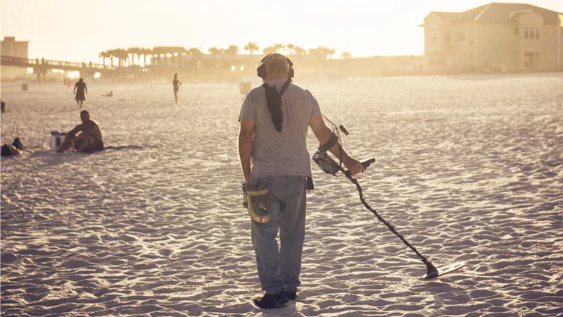 5 Tips for Antiques Hunting with a Metal Detector