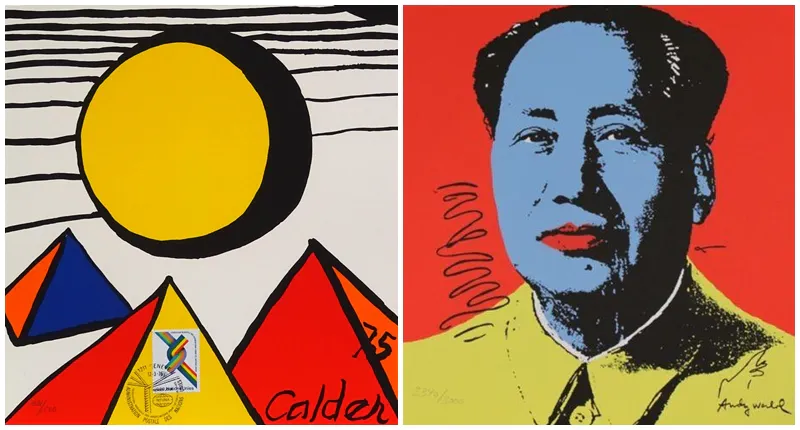 Calder y Warhol