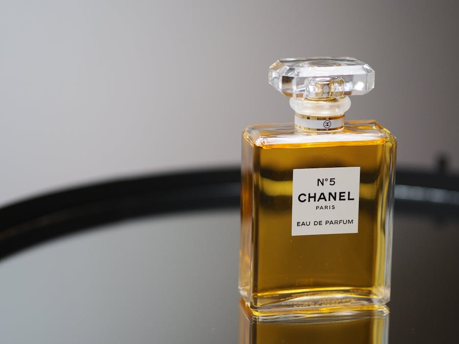 Chanel No. 5 perfume. Photo by Laura Chouette