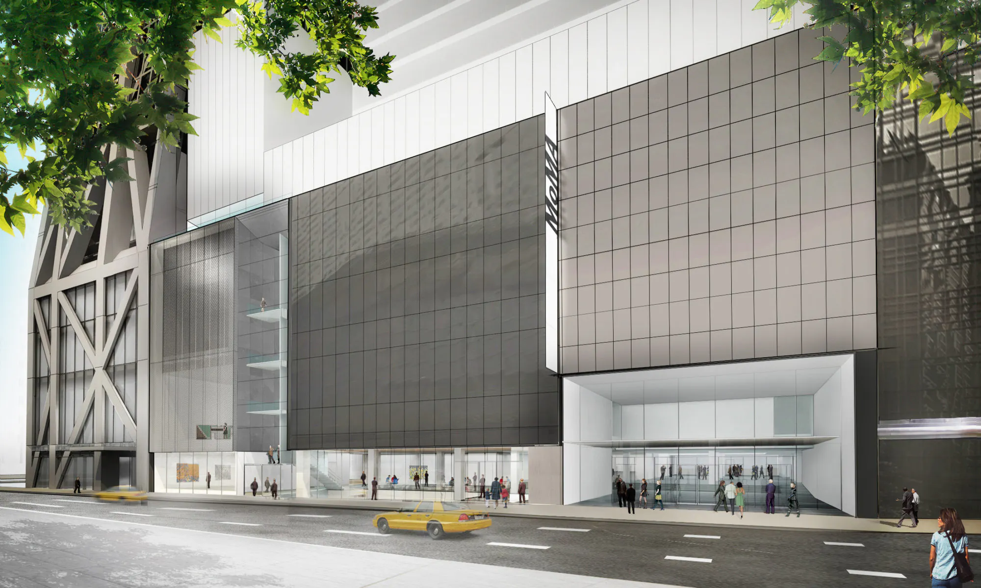 MoMA Redesigned