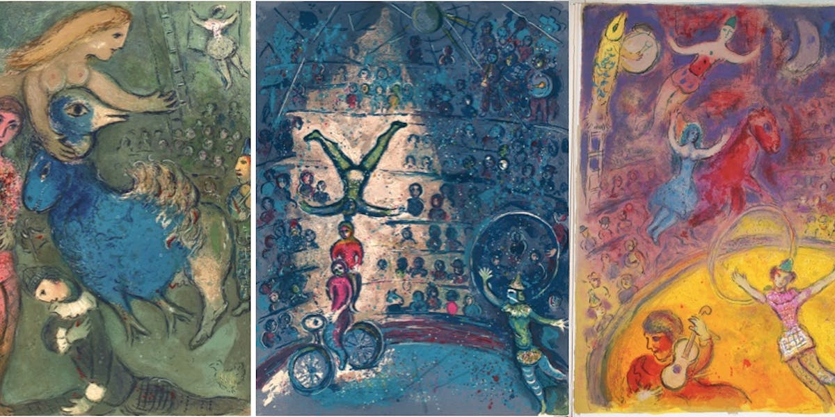 Die Traumwelten des Marc Chagall | Barnebys Magazin