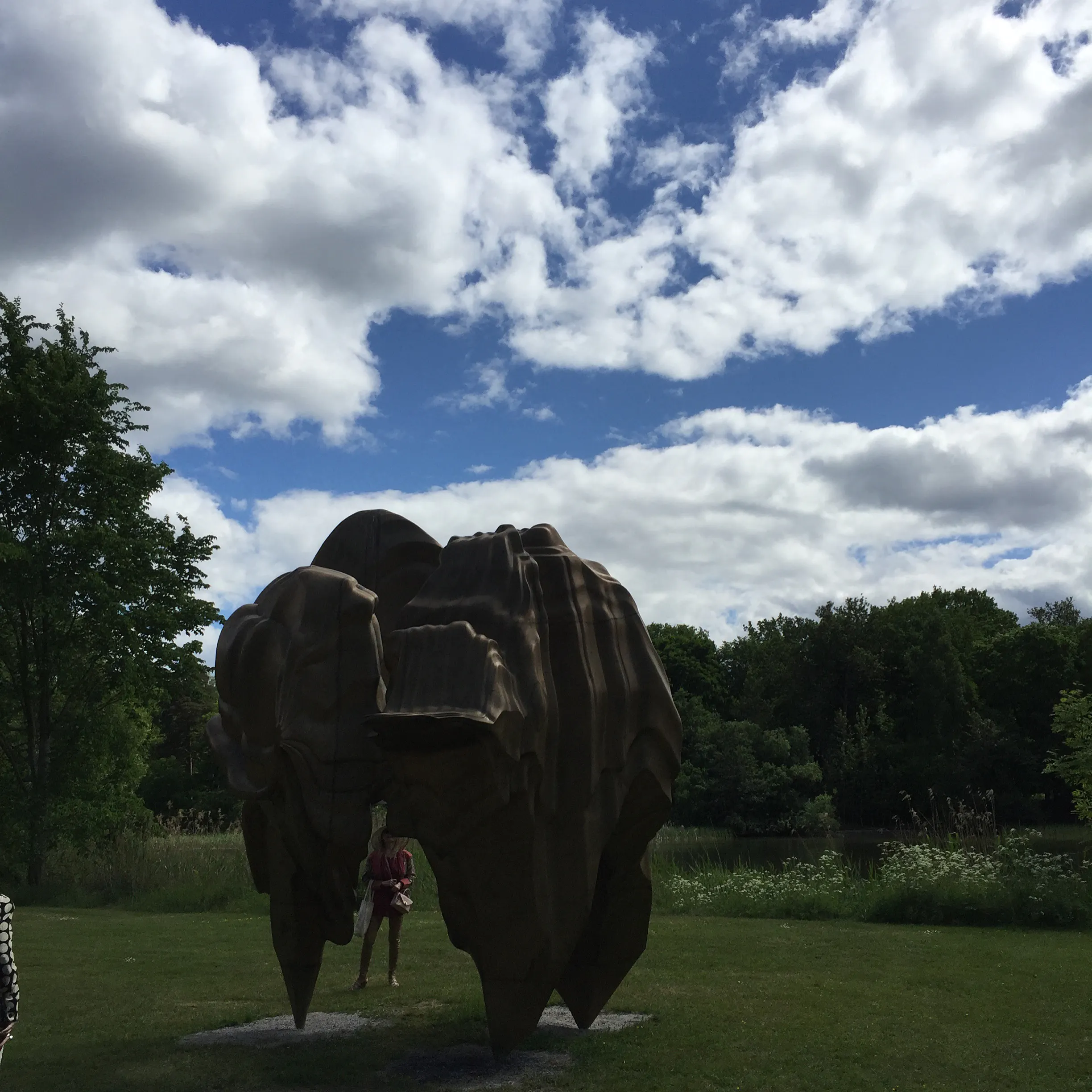 Cragg på Djurgården
