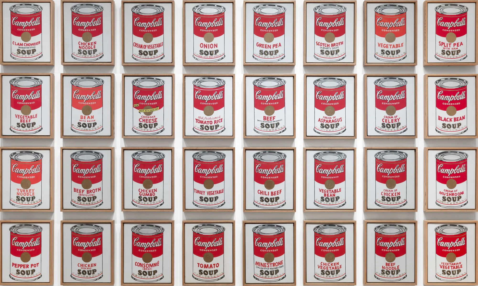 Andy Warhol Reframed