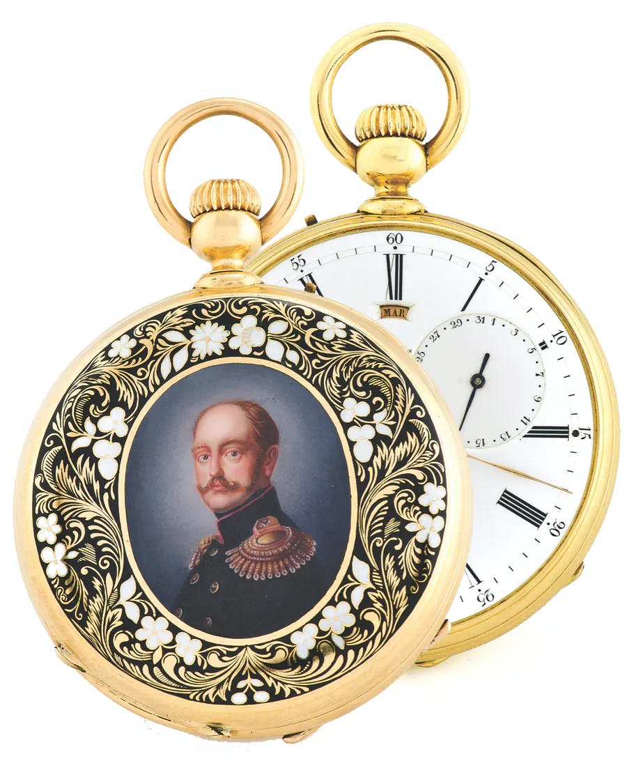 Charles Oudin und die Zeitgleichung Barnebys Magazin