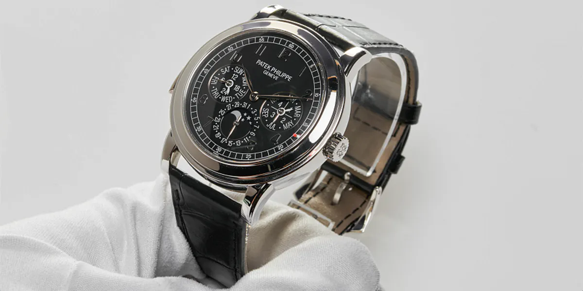 Patek Philippe Grand Complications. Foto © Ineichen Auctioneers (Detail)