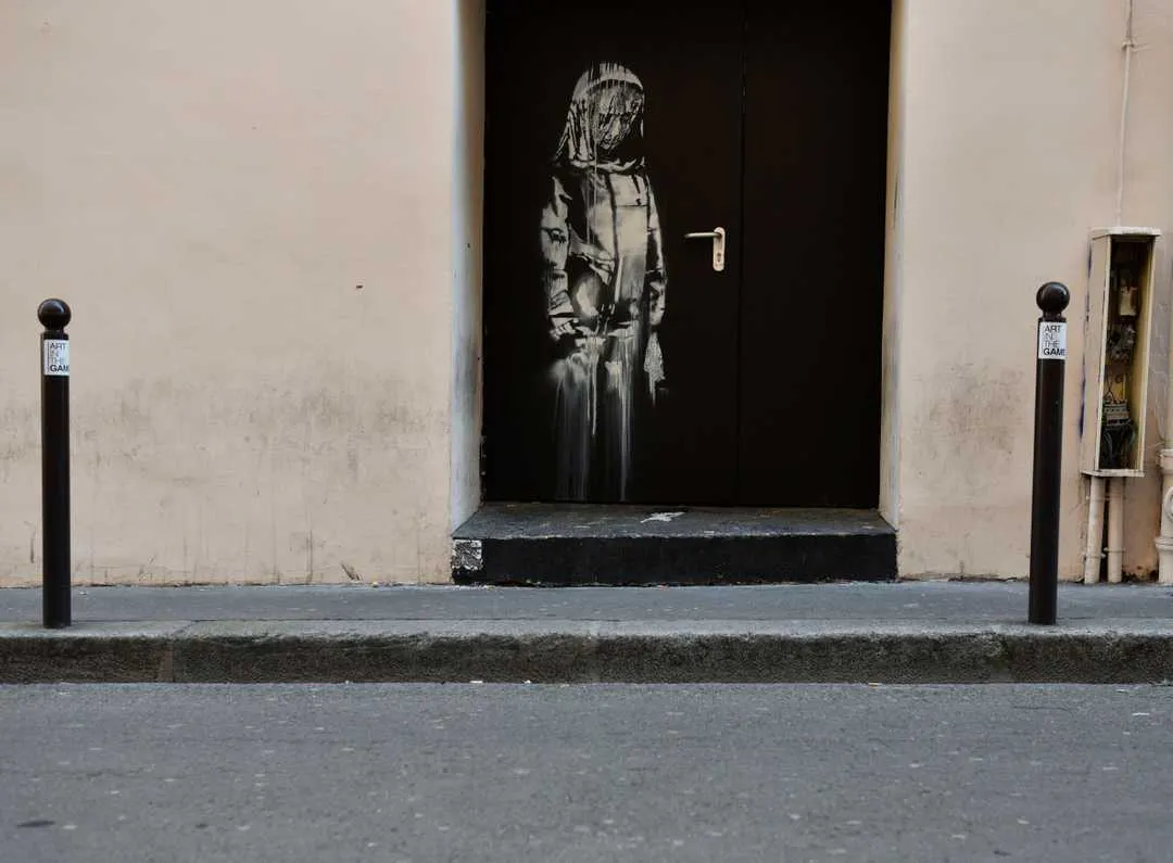A Banksy Work Was Stolen in Paris