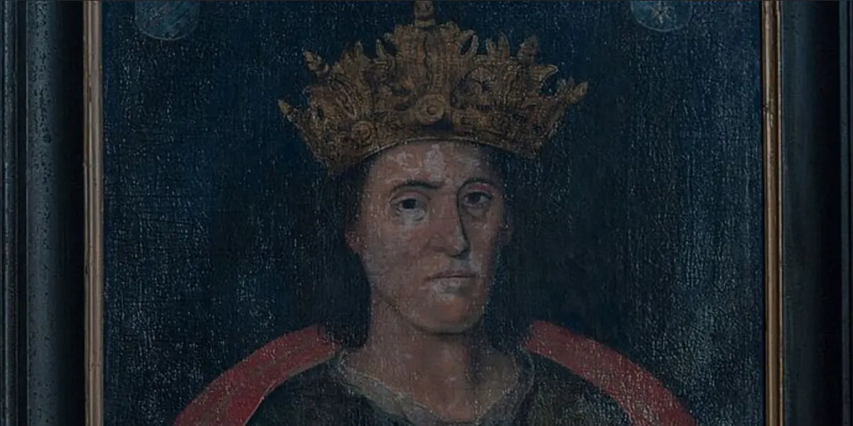 Das Porträt von Radbod, König der Friesen, war eines der Gemälde, die Anfang September im Rathaus von Medemblik gestohlen worden waren. Foto © Gemeente Medemblik (Detail)