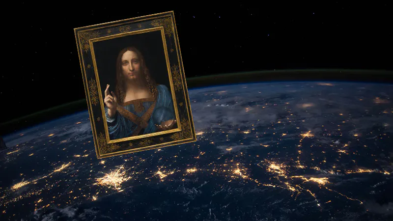 Wo ist Leonardos "Salvator Mundi"? (Eine Fortsetzung)