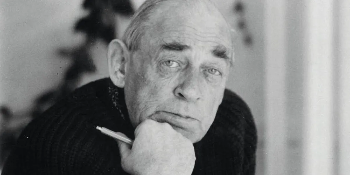 L'architecte finlandais Alvar Aalto en 1960. Photo domaine public