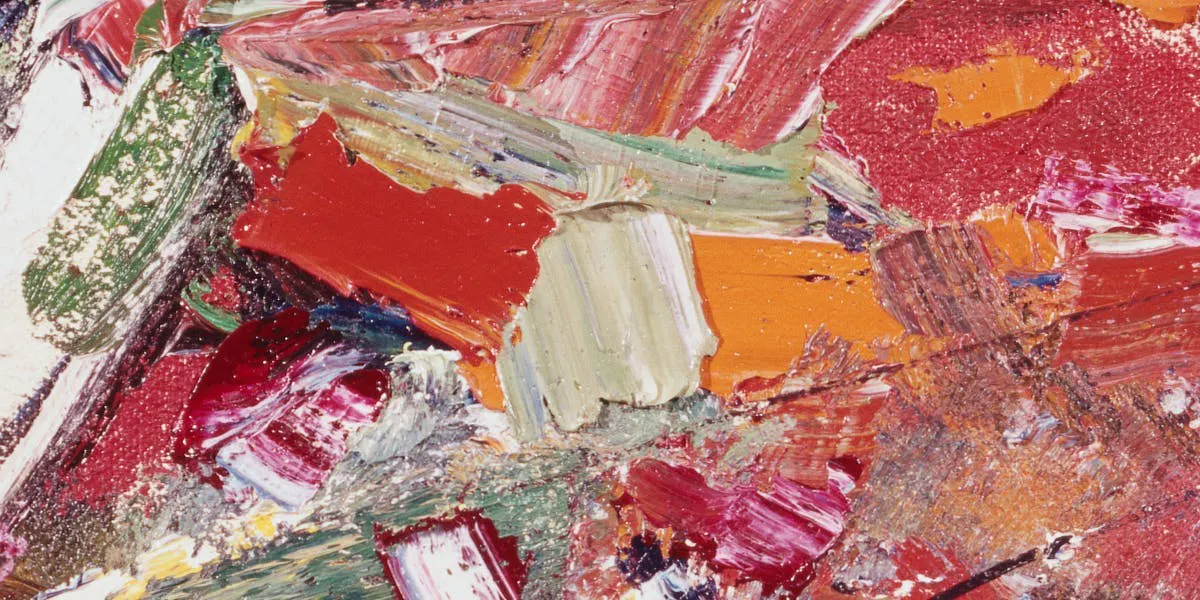 Hans Hofmann, 'Abstract Still Life.' Image © Geoffrey Clements / Corbis / VCG via Getty Images (detail)
