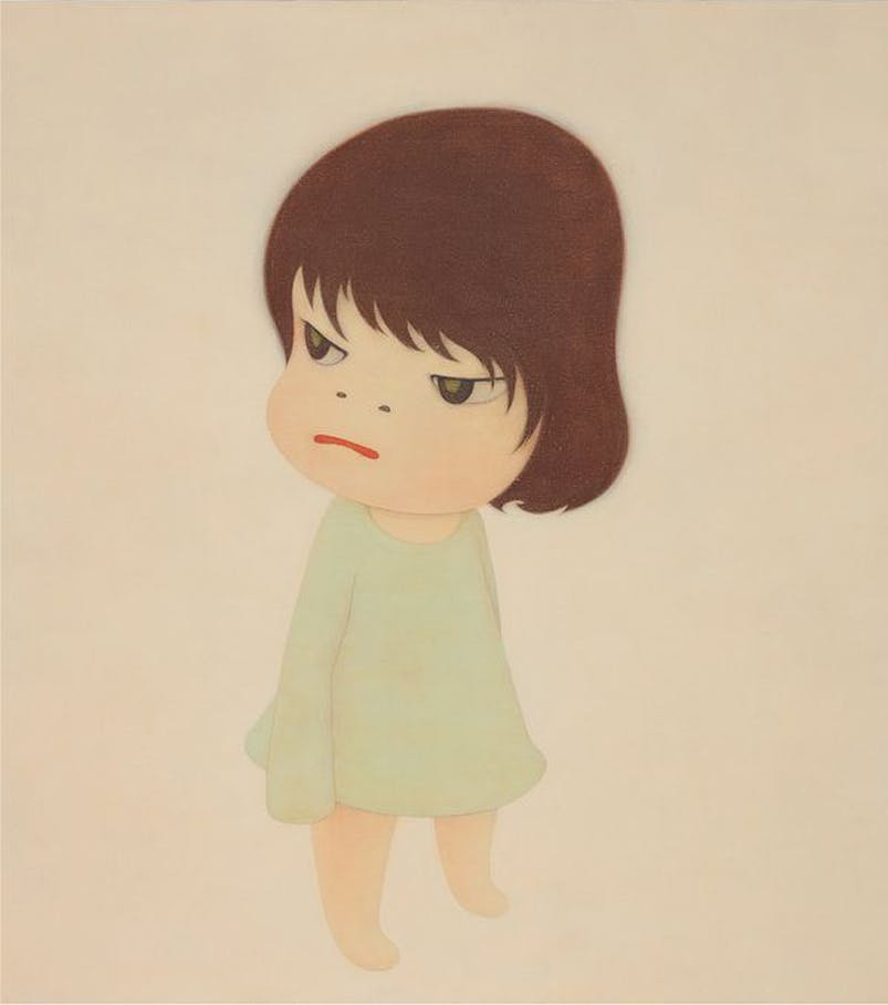 Yoshitomo Nara: The Disturbing Innocence of Art | Barnebys Magazine