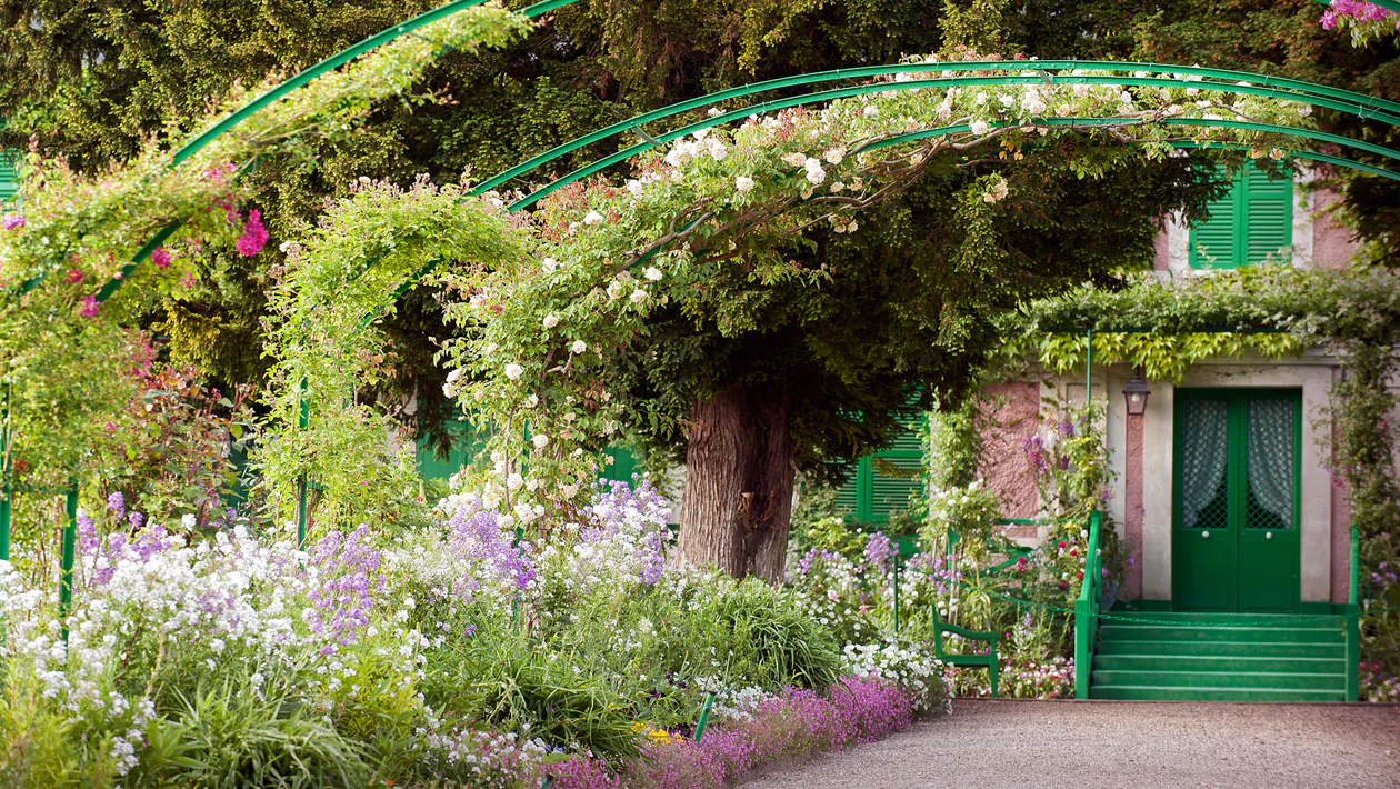 Monets hus i Giverny hyrs ut!