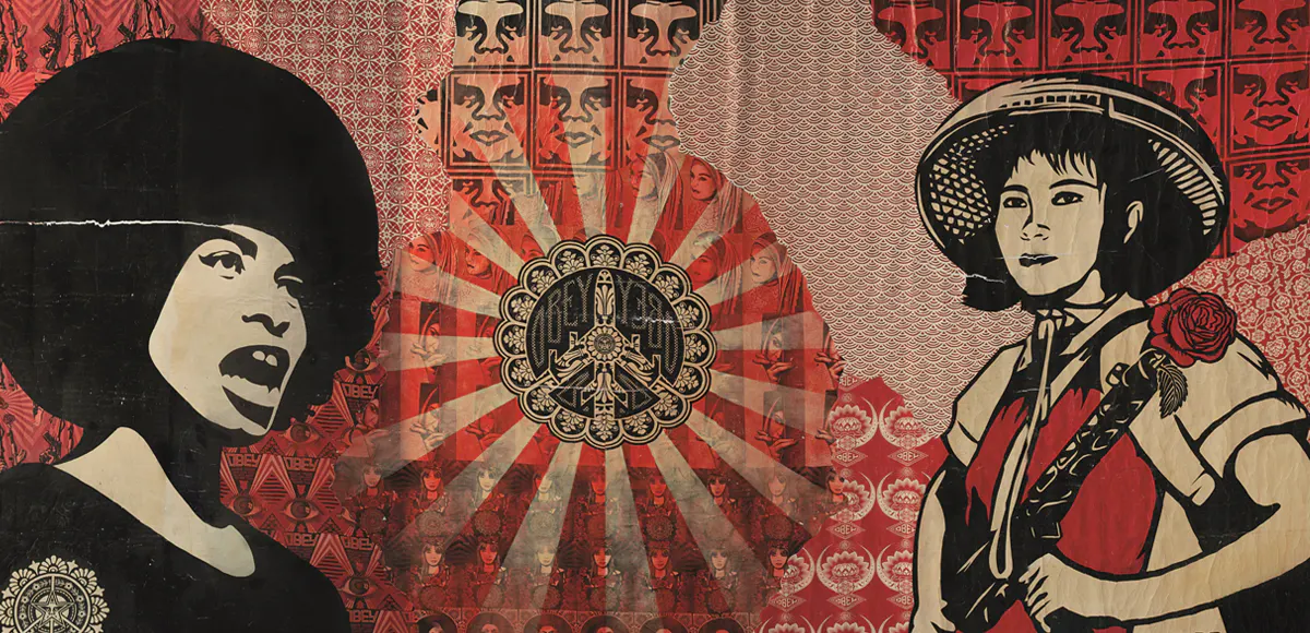 Shepard Fairey, St. Mark’s Square, Venice, 2009. Foto © Finarte