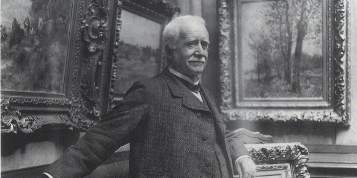 Paul DurandRuel Glaube an den Impressionismus Barnebys Magazin